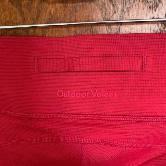 Outdoor Voices TechSweat 7/8 Leggings - Picture 6 of 7